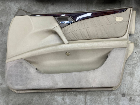 Fotele Mercedes w210 KOMBI 95-02r. kanapa tylna boczki drzwi KOMPLET skóra pompowane elektryczne z pamięcią beżowe