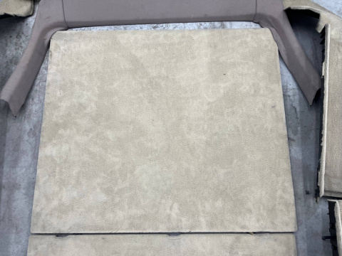 Fotele Mercedes w210 KOMBI 95-02r. kanapa tylna boczki drzwi KOMPLET skóra pompowane elektryczne z pamięcią beżowe