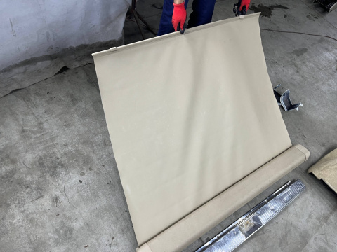 Fotele Mercedes w210 KOMBI 95-02r. kanapa tylna boczki drzwi KOMPLET skóra pompowane elektryczne z pamięcią beżowe