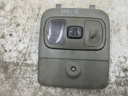 Lampka oświetlenia kabiny Renault Scenic 1 I 96-03r. przednia lampka wnętrza podsufitki sufitowa