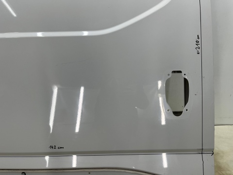 Drzwi Iveco Daily 4 IV 14r. prawe boczne przesuwne prawy bok