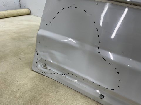 Drzwi Iveco Daily 4 IV 14r. prawe boczne przesuwne prawy bok