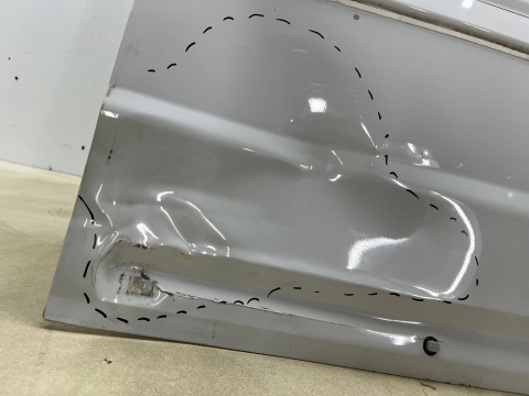 Drzwi Iveco Daily 4 IV 14r. prawe boczne przesuwne prawy bok