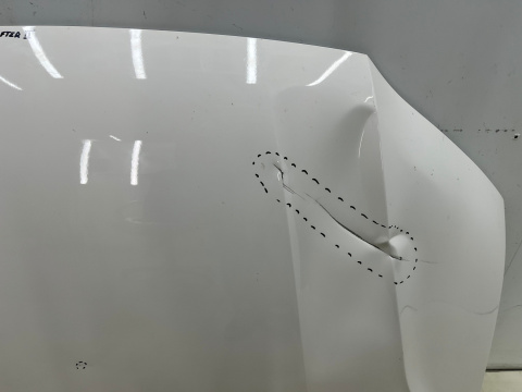 Maska VW Crafter 2 II 7C Man TGE 16r.- pokrywa silnika 7C0823155