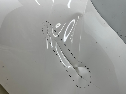 Maska VW Crafter 2 II 7C Man TGE 16r.- pokrywa silnika 7C0823155