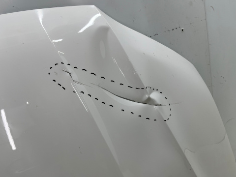 Maska VW Crafter 2 II 7C Man TGE 16r.- pokrywa silnika 7C0823155