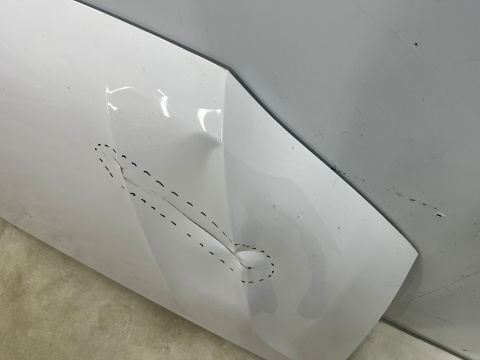 Maska VW Crafter 2 II 7C Man TGE 16r.- pokrywa silnika 7C0823155