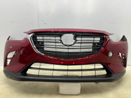 Zderzak przedni Mazda CX-3 CX3 14-21r. przód 4XPDC wiązka DF8G-50031