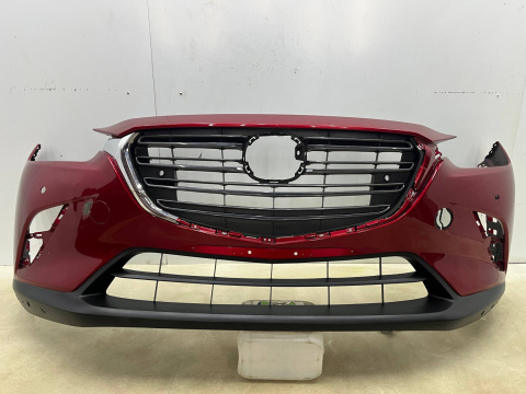 Zderzak przedni Mazda CX-3 CX3 14-21r. przód 4XPDC wiązka DF8G-50031