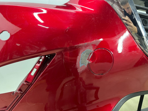 Zderzak przedni Mazda CX-3 CX3 14-21r. przód 4XPDC wiązka DF8G-50031