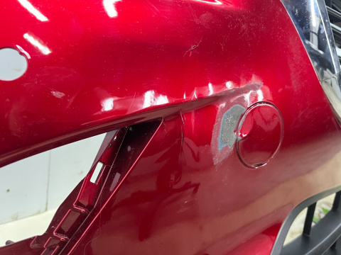 Zderzak przedni Mazda CX-3 CX3 14-21r. przód 4XPDC wiązka DF8G-50031