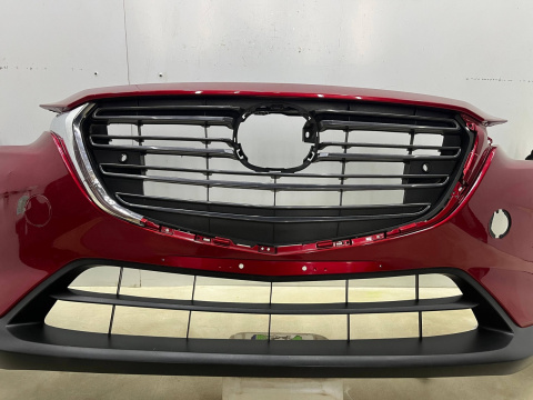 Zderzak przedni Mazda CX-3 CX3 14-21r. przód 4XPDC wiązka DF8G-50031