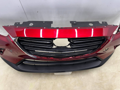 Zderzak przedni Mazda CX-3 CX3 14-21r. przód 4XPDC wiązka DF8G-50031