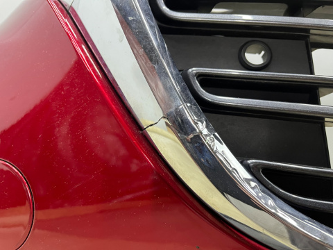 Zderzak przedni Mazda CX-3 CX3 14-21r. przód 4XPDC wiązka DF8G-50031