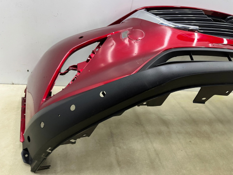 Zderzak przedni Mazda CX-3 CX3 14-21r. przód 4XPDC wiązka DF8G-50031