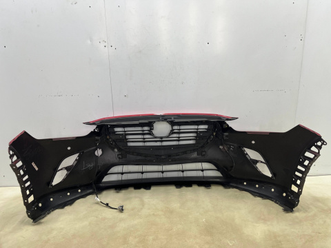 Zderzak przedni Mazda CX-3 CX3 14-21r. przód 4XPDC wiązka DF8G-50031