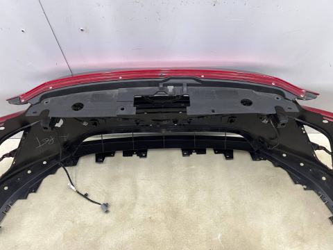 Zderzak przedni Mazda CX-3 CX3 14-21r. przód 4XPDC wiązka DF8G-50031