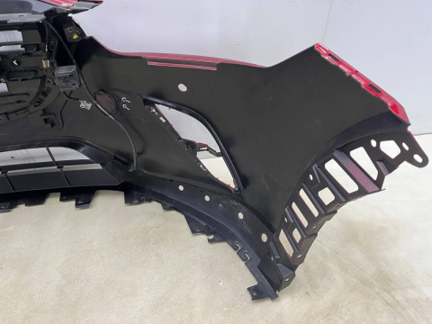 Zderzak przedni Mazda CX-3 CX3 14-21r. przód 4XPDC wiązka DF8G-50031