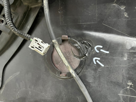 Zderzak przedni Mazda CX-3 CX3 14-21r. przód 4XPDC wiązka DF8G-50031