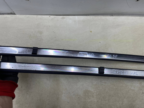 Listwa Mazda CX-30 CX30 19r.- dachowa prawa lewa nakładka zaślepka KOMPLET