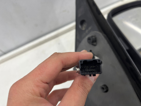 Lusterko Renault Master 3 III NV400 Movano B 10-24r. PRAWE elektryczne zewnętrzne ogrzewane 9 pin