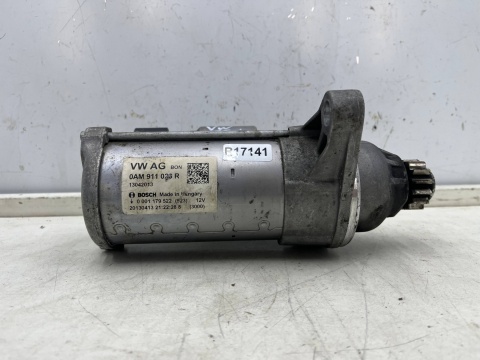 Rozrusznik VW Caddy Golf Passat Polo Touran Audi A1 A3 Q2 Q3 Fabia Octavia Ibiza Leon 0am911023r 0001179522