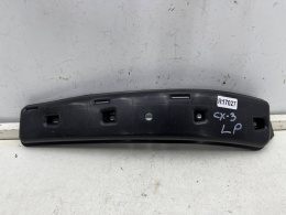 Ślizg Mazda CX-3 CX3 14-21r. lewe przednie mocowanie wspornik uchwyt zderzaka lewy przód dl9a-50160