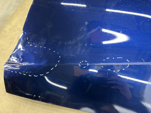 Drzwi Mazda 2 III DJ 14r.- lewe tylne lewy tył D09L73010