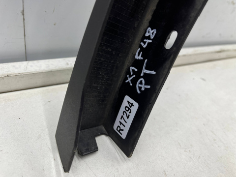 Listwa BMW X1 F48 15-22r. prawy tylny rant nadkola błotnika nakładka prawy tył 7332340