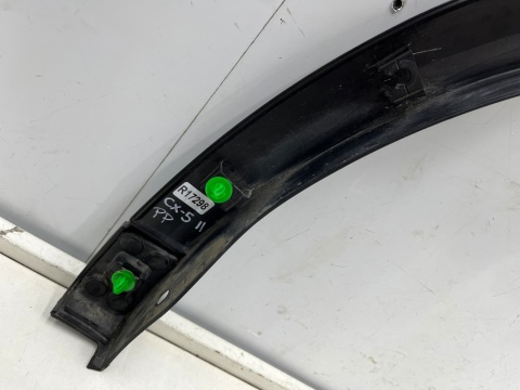 Listwa Mazda CX-5 II CX5 II KF KB 17-21r. prawy przedni rant nadkola błotnika nakładka prawy przód kb7w-51w21