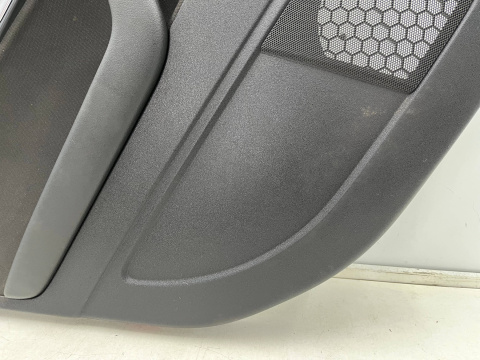 Tapicerka Audi A3 8p Sportback 5D 03-13r. boczek drzwi lewych tylnych pasażera lewy tył 093044586