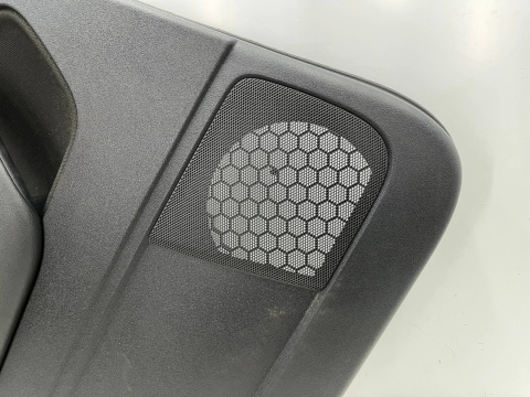 Tapicerka Audi A3 8p Sportback 5D 03-13r. boczek drzwi lewych tylnych pasażera lewy tył 093044586