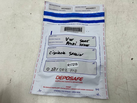 Czujnik ciśnienia Audi Seat Skoda Volkswagen 1.9 tdi 2.0 tdi 1.4 tdi wydechowy DPF czujnik ciśnienia NOWY 0281002710