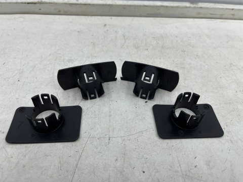 Czujniki PDC BMW F20 F21 11-19r. zestaw tylnych mocowań na czujniki cofania parkowania kosz oryginal NOWY komplet 7391940