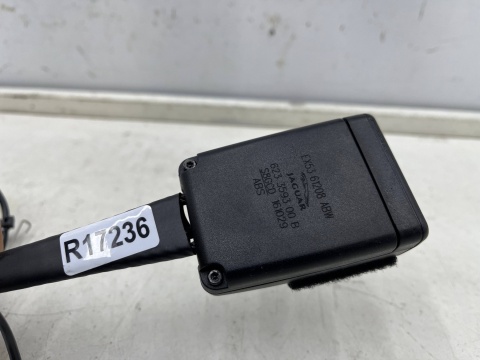 Klamra pasa bezpieczeństwa Jaguar F-Type FType x152 14-24r. zapinka pasów z czujnikiem prawy lewy przód ex5361208abw