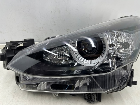 Lampa reflektor Mazda 2 III LIFT M5 DJ DL 2019r.- LEWA przednia soczewka lewy przód d43n-51040