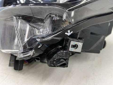 Lampa reflektor Mazda 2 III LIFT M5 DJ DL 2019r.- LEWA przednia soczewka lewy przód d43n-51040