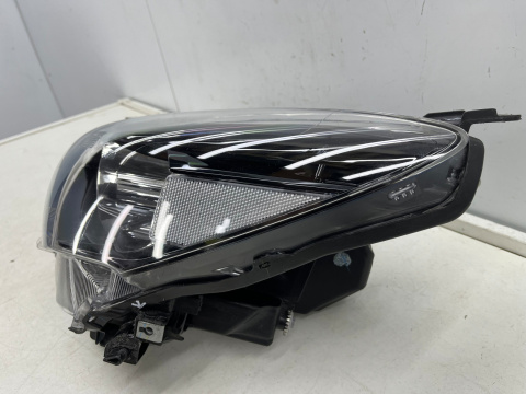Lampa reflektor Mazda 2 III LIFT M5 DJ DL 2019r.- LEWA przednia soczewka lewy przód d43n-51040