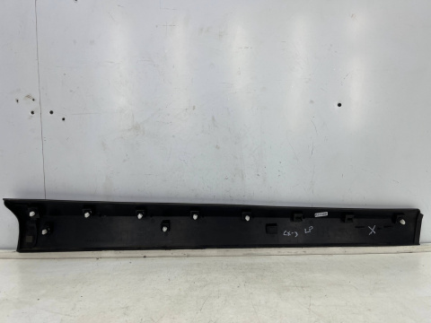 Listwa Mazda CX-3 CX3 14-21r. lewa przednia dolna nakładka drzwi lewy przód d10e-51rb1