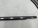 Listwa Mercedes w210 95-02r. KOMBI lewa tylna boczna nakładka karoseryjna ozdobna obramówka szyby bagażnika