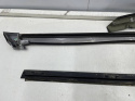Listwa Mercedes w210 95-02r. KOMBI prawa tylna boczna nakładka karoseryjna ozdobna obramówka szyby bagażnika