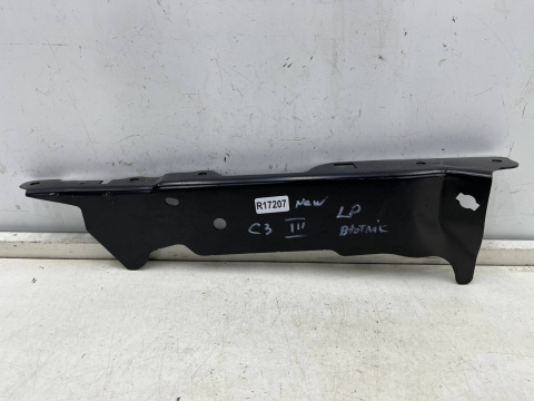 Mocowanie błotnika Citroen C3 III 16-24r. lewe przednie górne mocowanie błotnika wspornik podpora lewy przód NOWE 9811926480