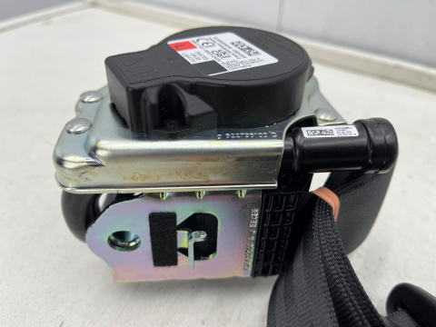 Pas bezpieczeństwa Jaguar F-Type FType x152 14-24r. LEWY przedni czarny NOWY napinacz lewy przód t2r25835cja ex53-610c88-aa