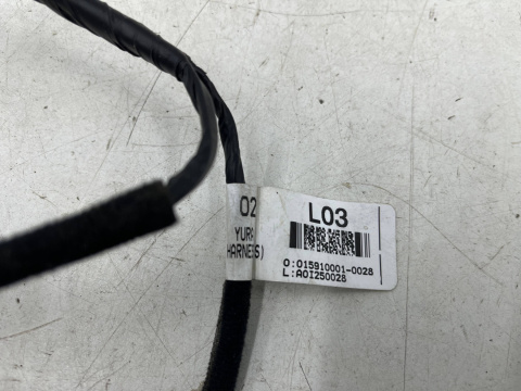 Wiązka Kia Rio 3 III 11-17r. instalacja przewodów drzwi lewych tylnych lewy tył 91651-1w031