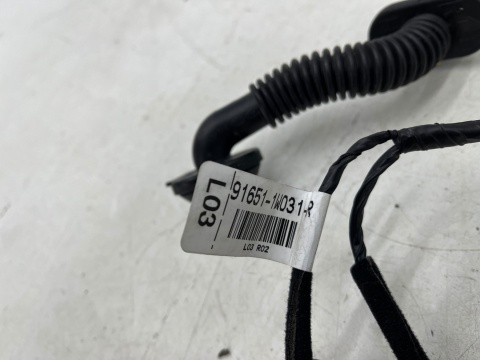 Wiązka Kia Rio 3 III 11-17r. instalacja przewodów drzwi lewych tylnych lewy tył 91651-1w031