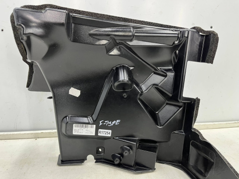 Wygłuszenie Jaguar F-Type FType x152 SVR 14-24r. LEWA osłona izolacyjna wyciszenie ściany grodziowej silnika jx5301591ac