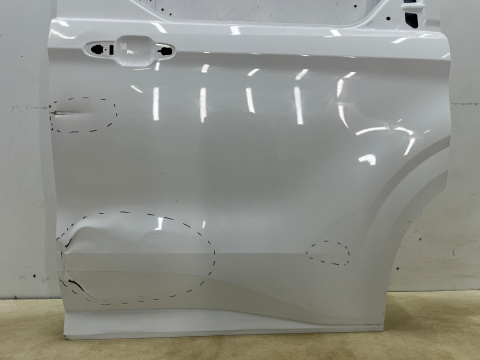 Drzwi Ford Custom Mk2 II 23r.- prawe przednie prawy przód 