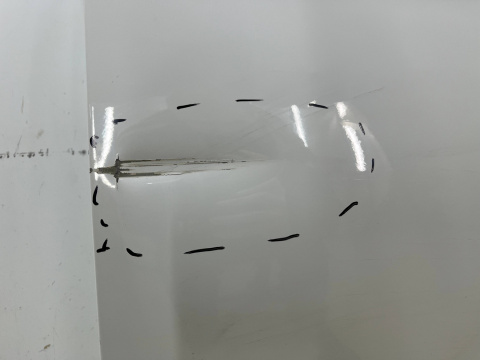 Drzwi Ford Custom Mk2 II 23r.- prawe przednie prawy przód 