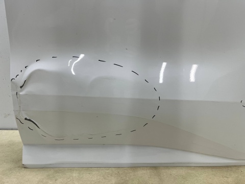 Drzwi Ford Custom Mk2 II 23r.- prawe przednie prawy przód 