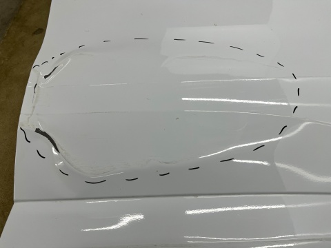 Drzwi Ford Custom Mk2 II 23r.- prawe przednie prawy przód 